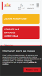 Mobile Screenshot of enac.es