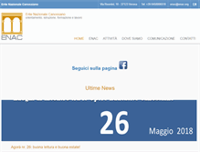Tablet Screenshot of enac.org